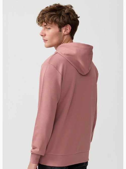 Sweat shirt à capuche, logo bouclette - AFIBEL - Kiabi