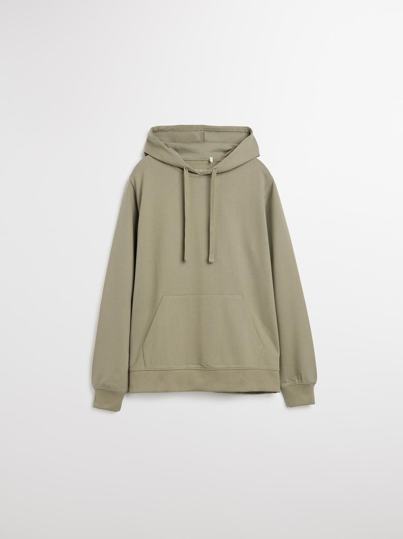 Sweat-shirt à capuche, MO Fashion Gris - Kiabi