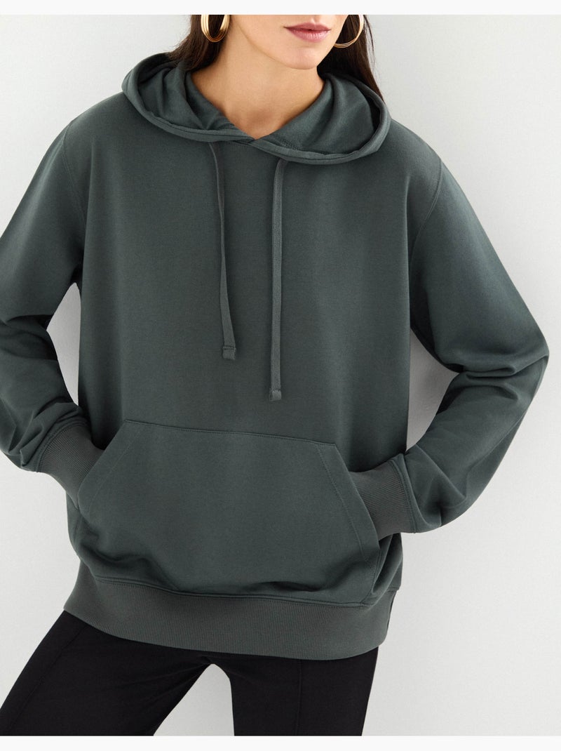 Sweat-shirt à capuche, MO Fashion Gris - Kiabi