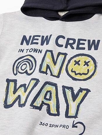 Sweat-shirt à capuche, MO Fashion