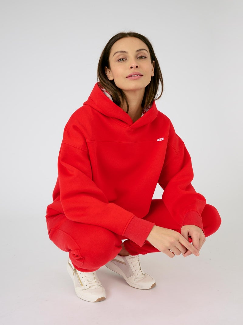 Sweat-shirt à Capuche Rouge Gasgas Trusty - Taille L - Neuf Avec étiquettes