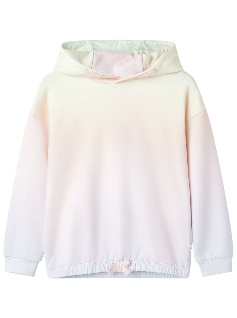 Sweat-shirt À Capuche Pour Enfants Coton - VidaXL Blanc - Kiabi