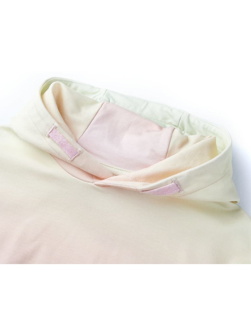Sweat-shirt À Capuche Pour Enfants Coton - VidaXL Blanc - Kiabi