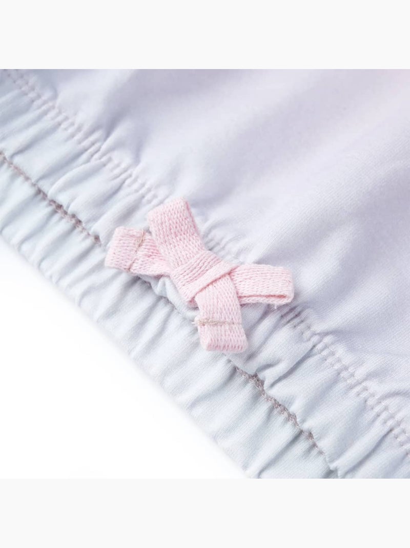 Sweat-shirt À Capuche Pour Enfants Coton - VidaXL Blanc - Kiabi