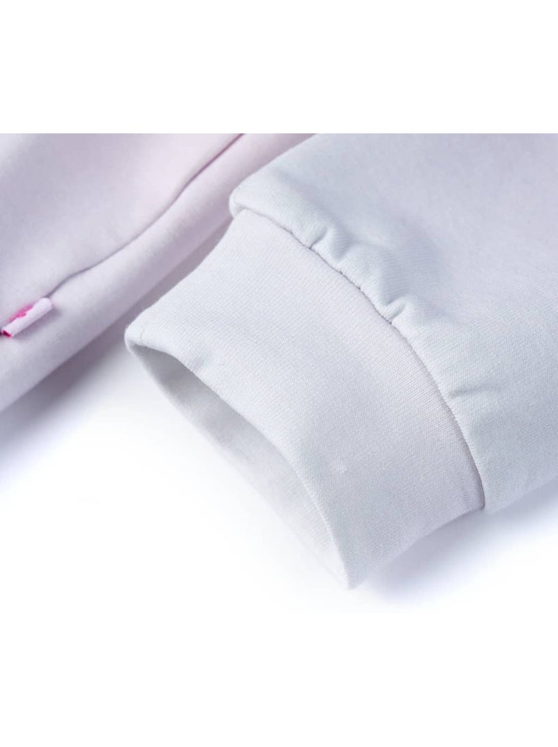 Sweat-shirt À Capuche Pour Enfants Coton - VidaXL Blanc - Kiabi