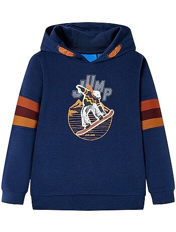 Sweat-shirt À Capuche Pour Enfants Coton - VidaXL