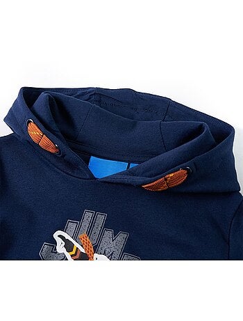 Sweat-shirt À Capuche Pour Enfants Coton - VidaXL