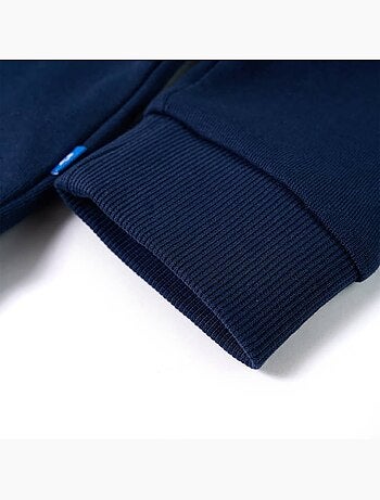 Sweat-shirt À Capuche Pour Enfants Coton - VidaXL