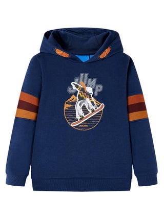 Sweat-shirt À Capuche Pour Enfants Coton - VidaXL