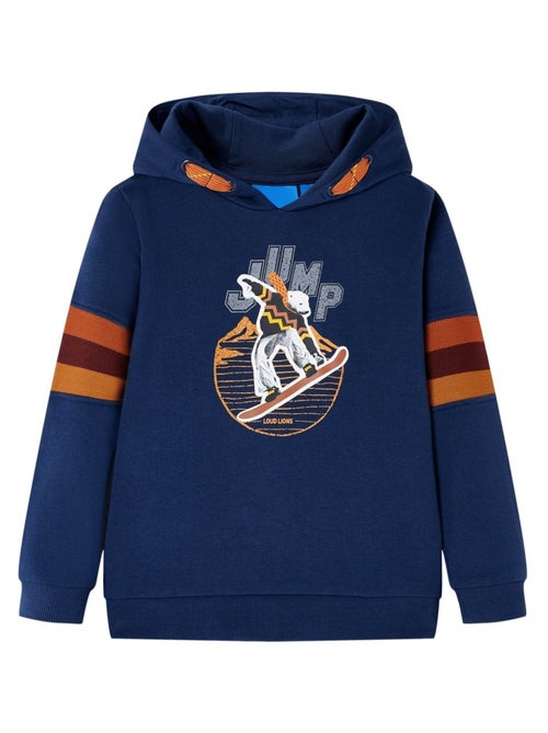 Sweat-shirt À Capuche Pour Enfants Coton - VidaXL - Kiabi