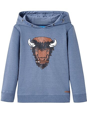 Sweat-shirt À Capuche Pour Enfants Coton - VidaXL