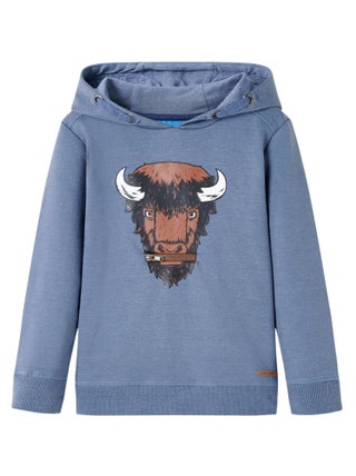 Sweat-shirt À Capuche Pour Enfants Coton - VidaXL