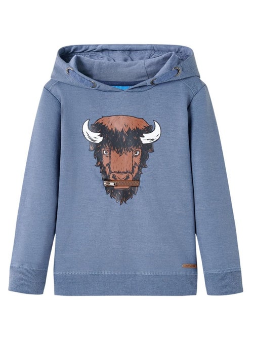 Sweat-shirt À Capuche Pour Enfants Coton - VidaXL - Kiabi