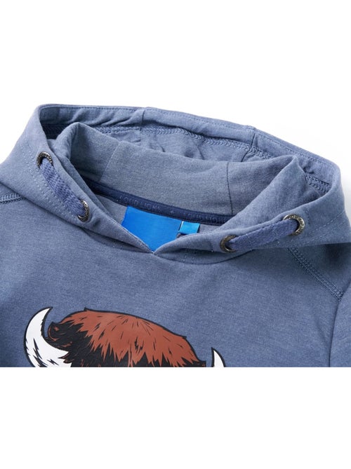 Sweat-shirt À Capuche Pour Enfants Coton - VidaXL - Kiabi