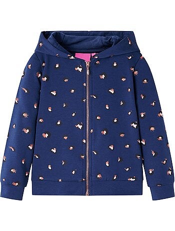 Sweat-shirt À Capuche Pour Enfants Coton - VidaXL