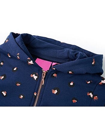 Sweat-shirt À Capuche Pour Enfants Coton - VidaXL