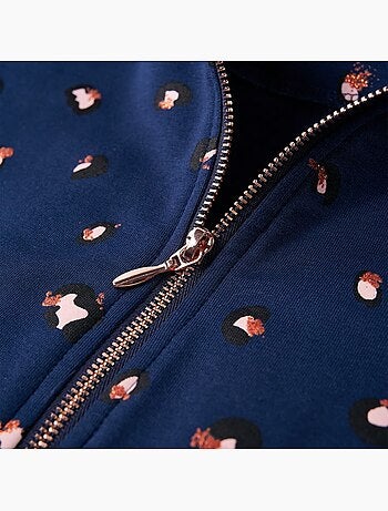 Sweat-shirt À Capuche Pour Enfants Coton - VidaXL