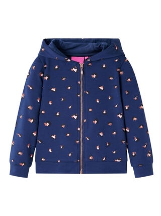 Sweat-shirt À Capuche Pour Enfants Coton - VidaXL