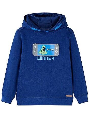Sweat-shirt À Capuche Pour Enfants Coton - VidaXL