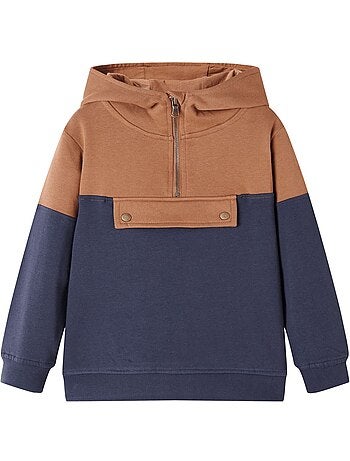 Sweat-shirt À Capuche Pour Enfants Coton - VidaXL