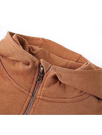 Sweat-shirt À Capuche Pour Enfants Coton - VidaXL