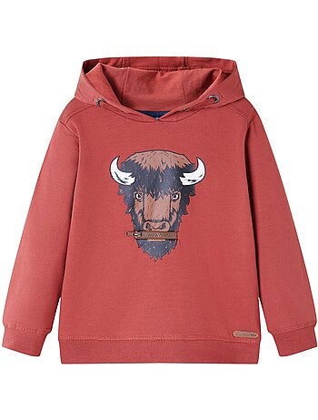 Sweat-shirt À Capuche Pour Enfants Coton - VidaXL