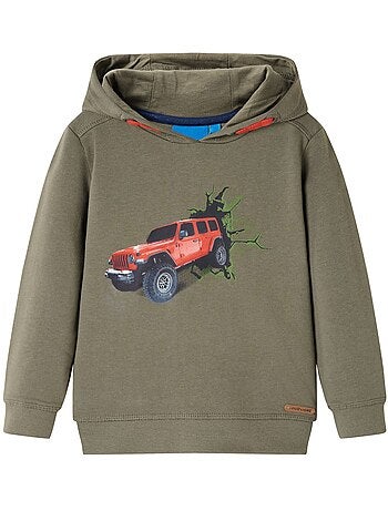 Sweat-shirt À Capuche Pour Enfants Coton - VidaXL
