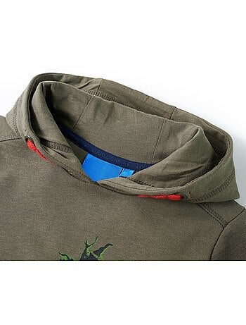 Sweat-shirt À Capuche Pour Enfants Coton - VidaXL