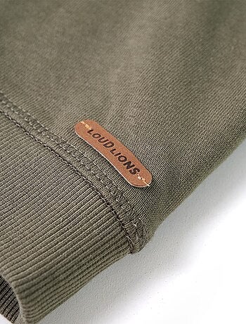 Sweat-shirt À Capuche Pour Enfants Coton - VidaXL