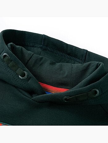 Sweat-shirt À Capuche Pour Enfants Coton - VidaXL