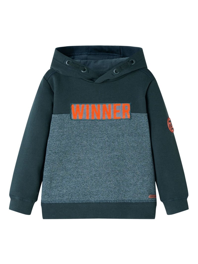 sweat-shirt à capuche pour enfants vidaXL Vert - Kiabi
