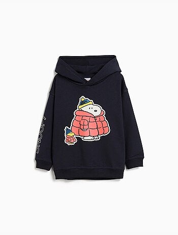 Sweat-shirt à capuche 'Snoopy', MO Fashion
