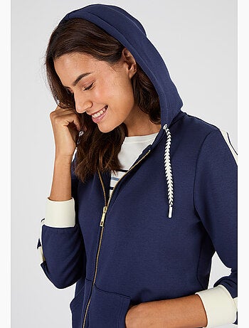 Sweat-shirt à capuche Thermolacyl - Happy D. by Damart