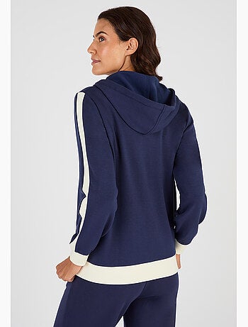 Sweat-shirt à capuche Thermolacyl - Happy D. by Damart