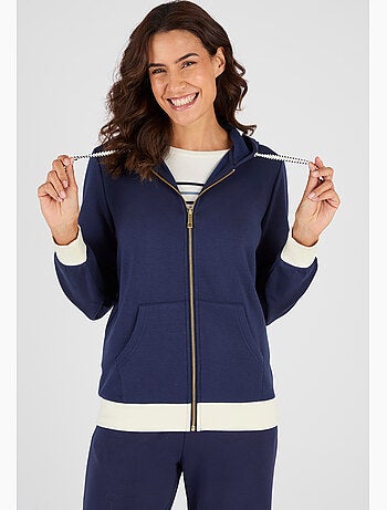 Sweat-shirt à capuche Thermolacyl - Happy D. by Damart