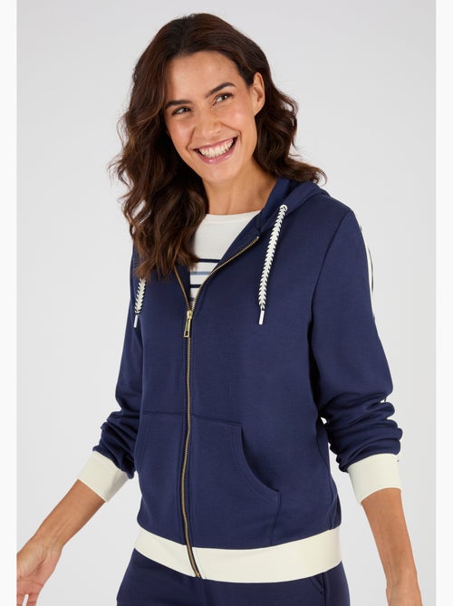 Sweat-shirt à capuche Thermolacyl - Happy D. by Damart - Kiabi
