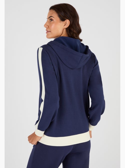 Sweat-shirt à capuche Thermolacyl - Happy D. by Damart - Kiabi