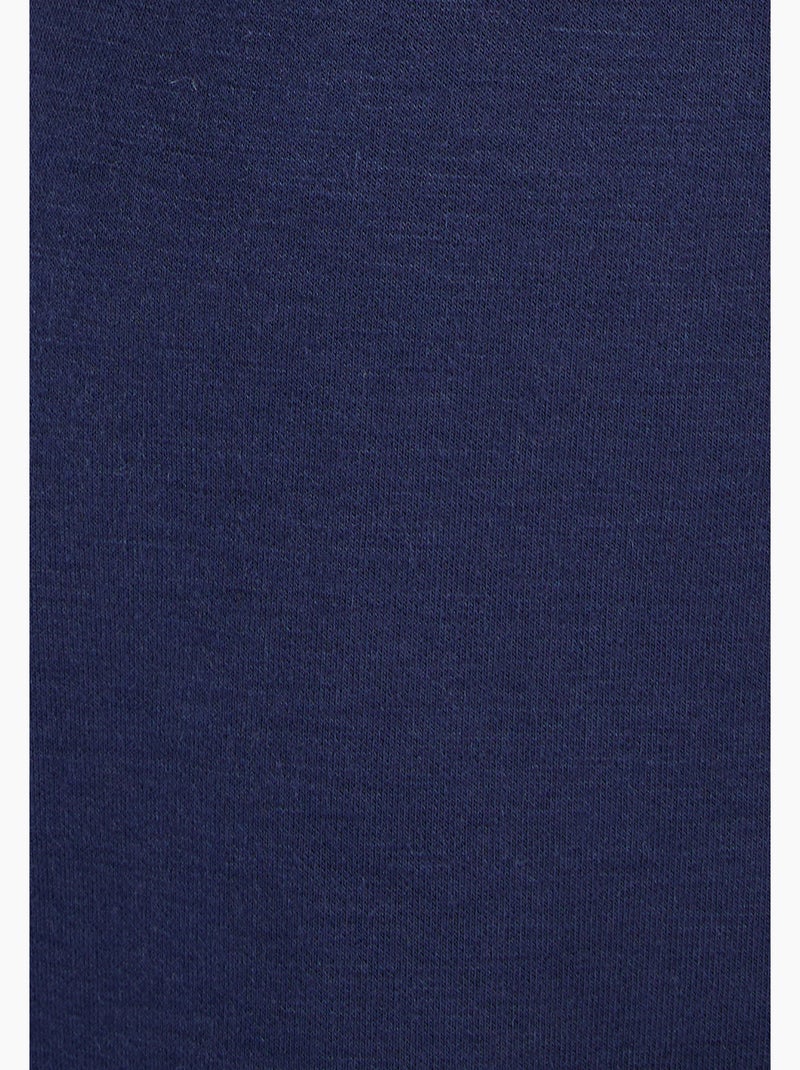 Sweat-shirt à capuche Thermolacyl - Happy D. by Damart Bleu - Kiabi