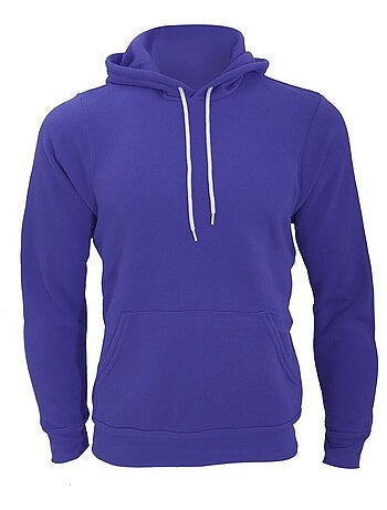 Sweat-shirt à capuche unisexe Canvas / Sweat-shirt à capuche unisex