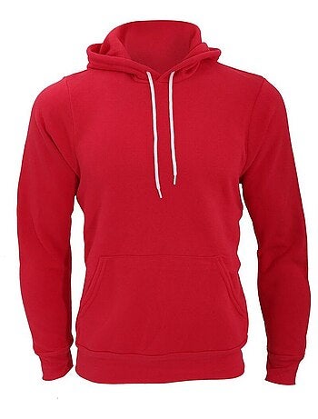 Sweat-shirt à capuche unisexe Canvas / Sweat-shirt à capuche unisex