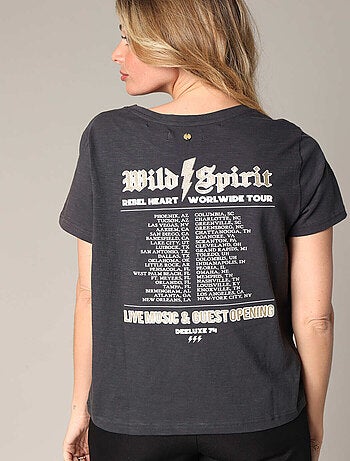 Sweat-shirt à capuche zippé pour garçon 'Deeluxe'
