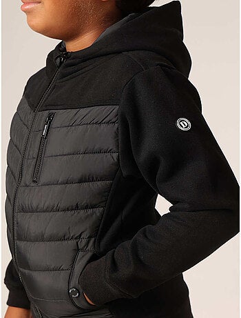 Sweat-shirt à capuche zippé pour garçon 'Deeluxe'