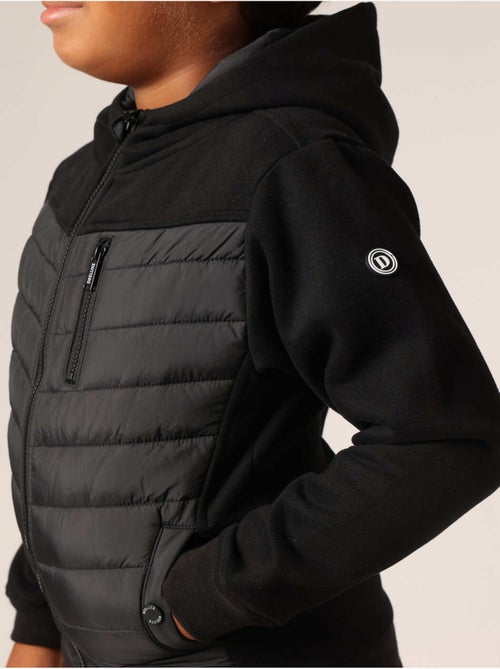 Sweat-shirt à capuche zippé pour garçon
 'Deeluxe' - Kiabi