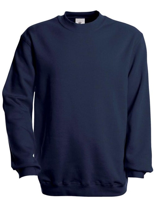Sweat-shirt à col ras du cou B&C Unisex Set In Modern Cut - Kiabi