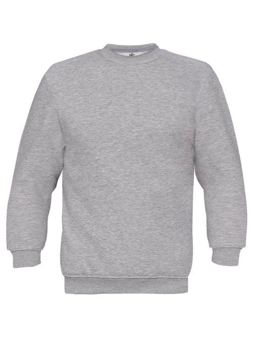 Sweat-shirt à col ras du cou B&C Unisex Set In Modern Cut - Kiabi