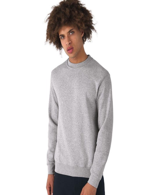 Sweat-shirt à col ras du cou B&C Unisex Set In Modern Cut - Kiabi