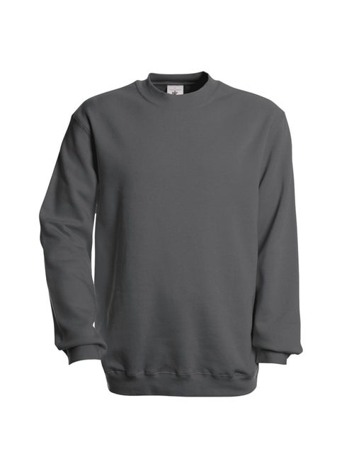 Sweat-shirt à col ras du cou B&C Unisex Set In Modern Cut - Kiabi