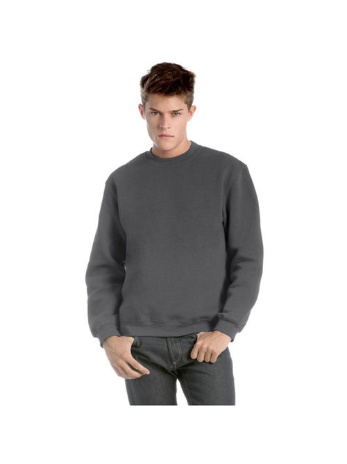 Sweat-shirt à col ras du cou B&C Unisex Set In Modern Cut - Kiabi