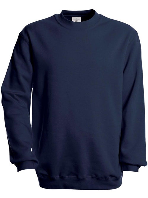 Sweat-shirt à col ras du cou unisex set in modern cut - b and c - Kiabi Sweat-shirt à col ras du cou unisex set in modern cut - b and c - Kiabi
