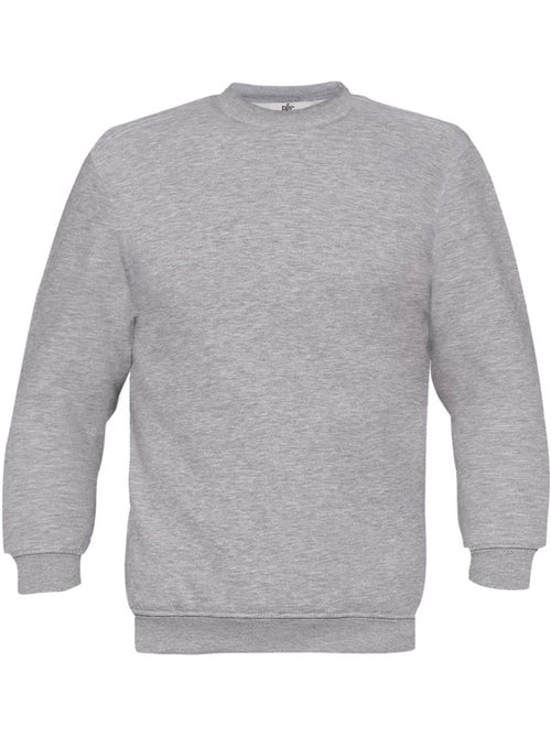 Sweat-shirt à col ras du cou unisex set in modern cut - b and c - Kiabi Sweat-shirt à col ras du cou unisex set in modern cut - b and c - Kiabi